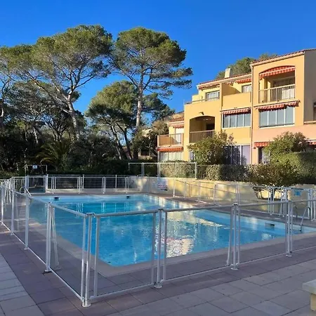 Raphael, Golf, Studio Cabine, 4 Personnes Lejlighed